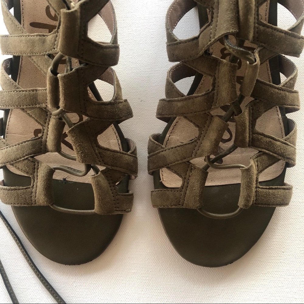 Sam Edelman Ardella lace up sandal - Picture 3 of 5